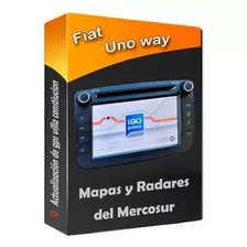 Actualizacion Gps Fiat Uno Way Con Igo Mapa Mercosur