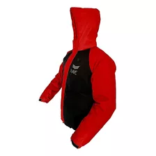 Capa De Chuva Nave Jaqueta Avulsa Nylon Com Capuz Motoqueiro