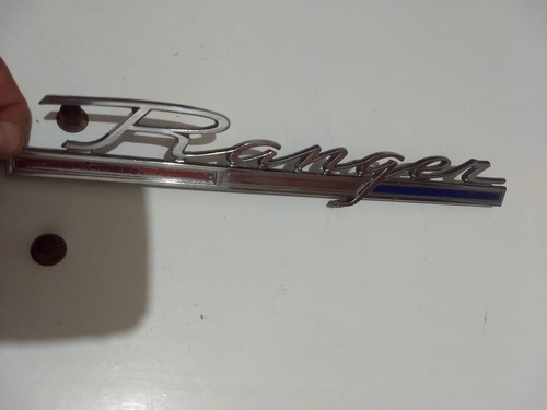 Emblema Ranger Original No. De Parte C7tb 81402 Ford 60s Foto 2