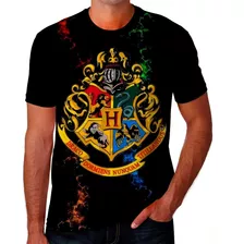 Camiseta Camisa Grifinória Sonserina Hogwarts Harry Potter23