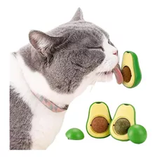 Juguete Interactivo De Aguacate Con Hierba Gatera Para Gatos, Color Verde