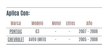 Bomba Frenos Pontiac G 3 2007 A 2008 Vzl Foto 2