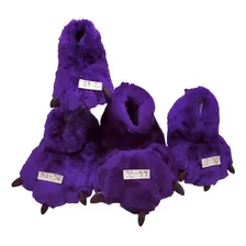 Pantuflas De Peluche Rellenas Con Suave Guata