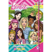 Livro Barbie - Passatempos De Malibu