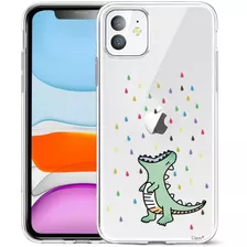 Funda Para iPhone 11, Transparente/diseno/delgada/suave