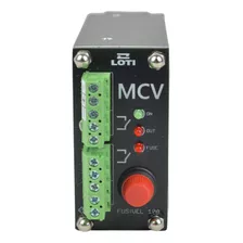 Relé Modulo Controle De Vibração- Mcv-111b-2c1-10a- Loti