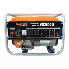 Gerador Portátil Vulcan Vg3600s 2900w Bifásico Com Tecnologi