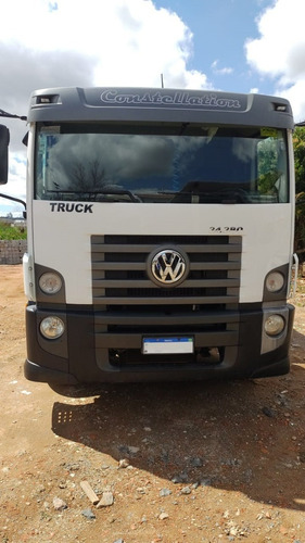 Caminhão Vw 24.280, 2019, Truck, Equipado Com Caçamba