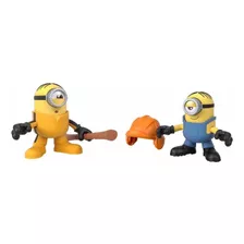 Kit Com 2 Figuras Minions Stuart-fisher Price