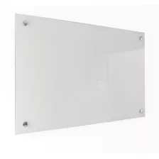 Lousa De Vidro Branca - 1,00x0,80m