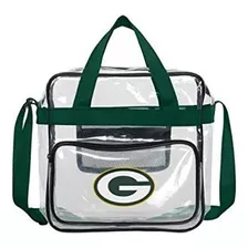 Foco Green Bay Packers Clear Bag De Gama Alta