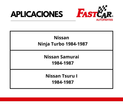 2 Amortiguadores Delanteros Nissan Ninja Turbo 1984- 1987 Foto 2