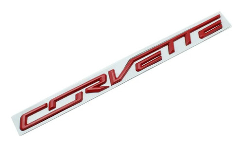 Insignia Con Letra De Maletero Para Chevrolet Corvette C3 C4 Foto 7