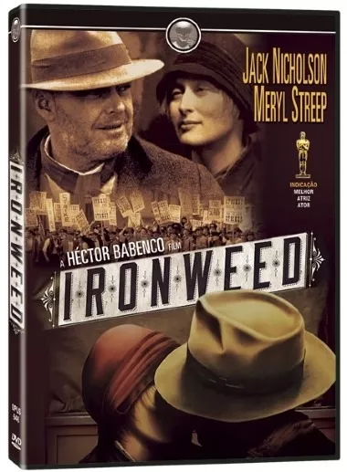 Ironweed / Héctor Babenco / Jack Nicholson / Meryl Streep