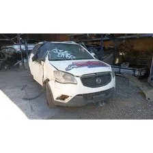 Sucata Ssangyong Korando 2012 Diesel 175 Cvs