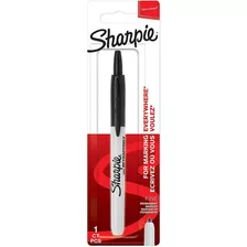 Marcador Sharpie Retractil Permanente Negro 3 Und