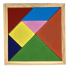 Tangrama De Madera Puzzle