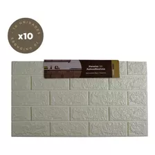 Pared Decorativa Placa Autoadhesiva X10 Unidades Home Kong