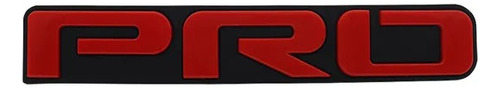 Emblema Parrilla Toyota Pro Trd Tacoma Rav4 Hilux Fj Crusier Foto 2