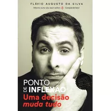Ponto De Inflexão, De Silva, Flávio Augusto Da. Editorial Wiser Educação S.a, Tapa Mole En Português, 2019