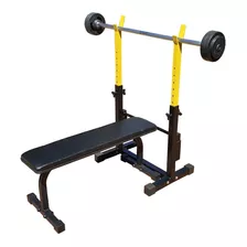 Banco Supino Reto Power - Hornet Fitness