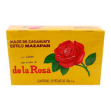 Dulce De Cacahuate De La Rosa Caja De 336g