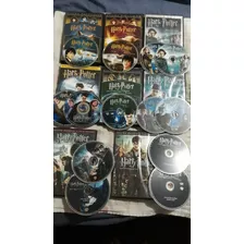 Dvd Harry Potter Coleção Completa 12 Discos Original A11