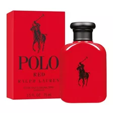 Polo Red Edt 75ml Silk Perfumes Original Ofertas