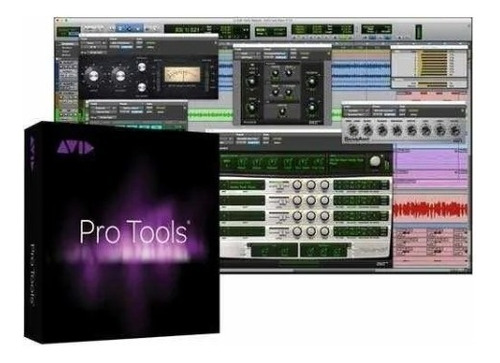 Avid Pro Tools Hd 12.5+ Auto-tune 9 Pc
