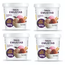 Emustab Emulsificante Estabilizante Neutro Selecta 200g 4 Un