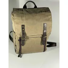 The Camps Bay Backpack - Field Tan Waxed Canvas