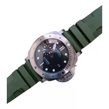 Reloj Panerai Automático Submersible Verde Zafiro 46mm.