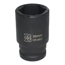 Soquete De Impacto Cr-mo 3/4 Longo 36mm