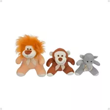 Trio De Ursinhos Para Nicho Decoração Urso Pelúcia Infantil
