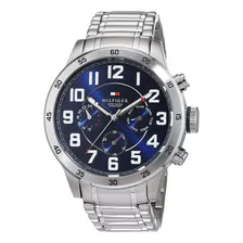 Reloj Tommy Hilfiger Trent 1791053 En Stock Original En Caja