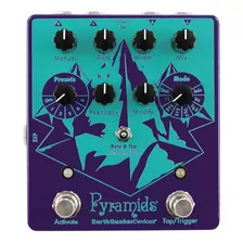 Pedal Earthquaker Devices Pyramids Stereo Flanging Device
