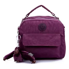 Bolsa Kipling Mini Puck De Mão Crossbody E Mochila