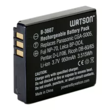 Watson Cga-s005 Lithium-ion Battery Pack (3.7v, 950mah)