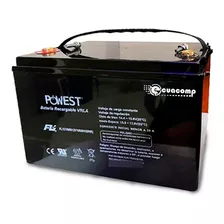 Batería Powest 12v 100ah Sellada Libre Mantenim. Inversores