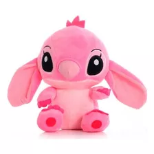 Pelúcia Lilo Stitch 20cm Musical Super Macio Infantil