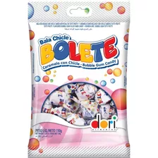 Bala Chicle Bolete Tutti Frutti Dori 100g