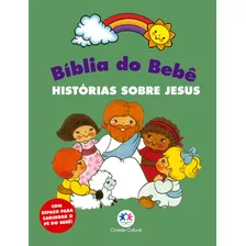 Livro Bíblia Do Bebê - Histórias Sobre Jesus