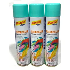 Pintura Aerosol Spray Esmalte Verde Claro Brillan.x400ml M80