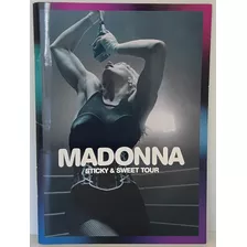 Madonna - Sticky & Sweet Tourbook