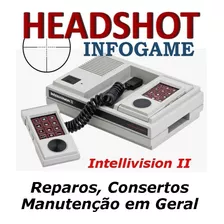 Consertos Reparos Manutenção Mattel Intellivision 1 E 2