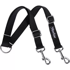 Vastar Double Dog Walker, Correa De Perro Doble De Alta