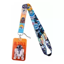 Lanyard Con Porta Credencial Star Wars