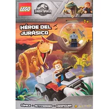 Libro Jurassic World : Heroe Del Jurasico De Lego