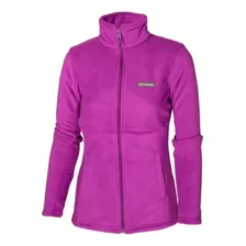 Campera Polar Columbia Basin Trail Termica Full Zip Mujer