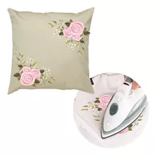 Aplique Flores L Anne Patch Termocolante Para Roupas